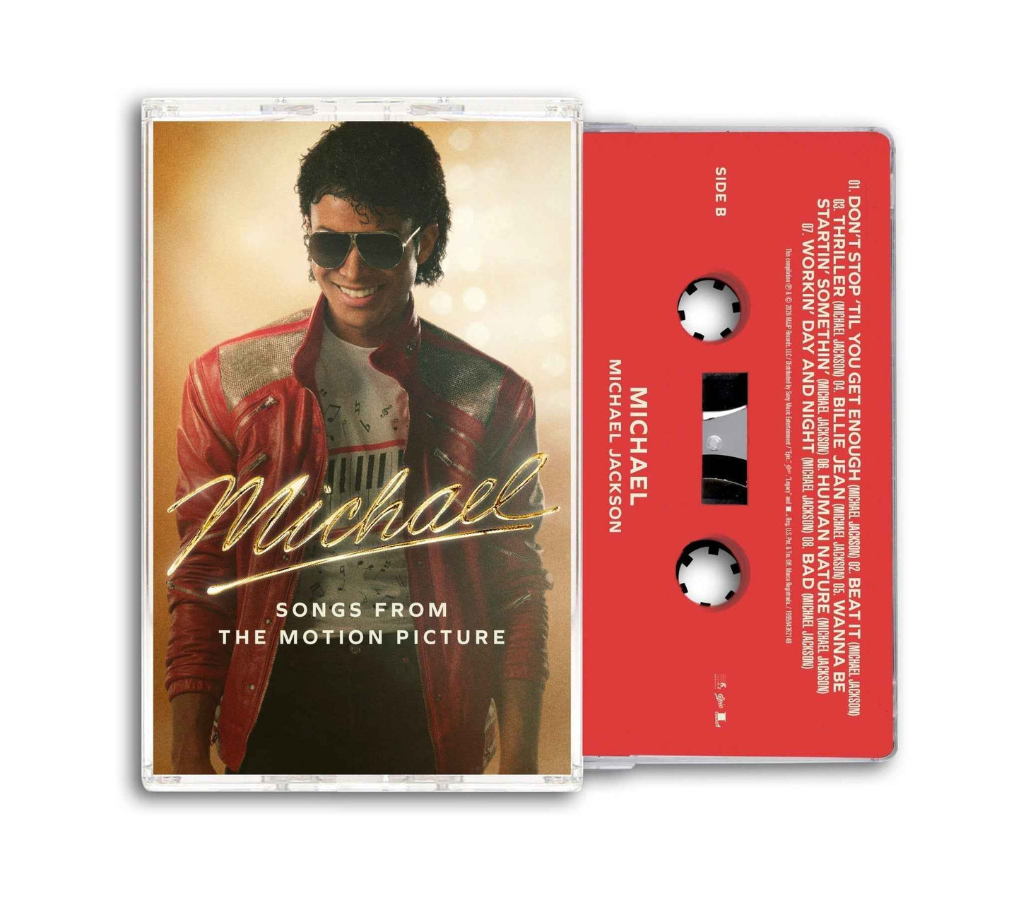 Michael – Songs From The Motion Picture [Red Cassette]
