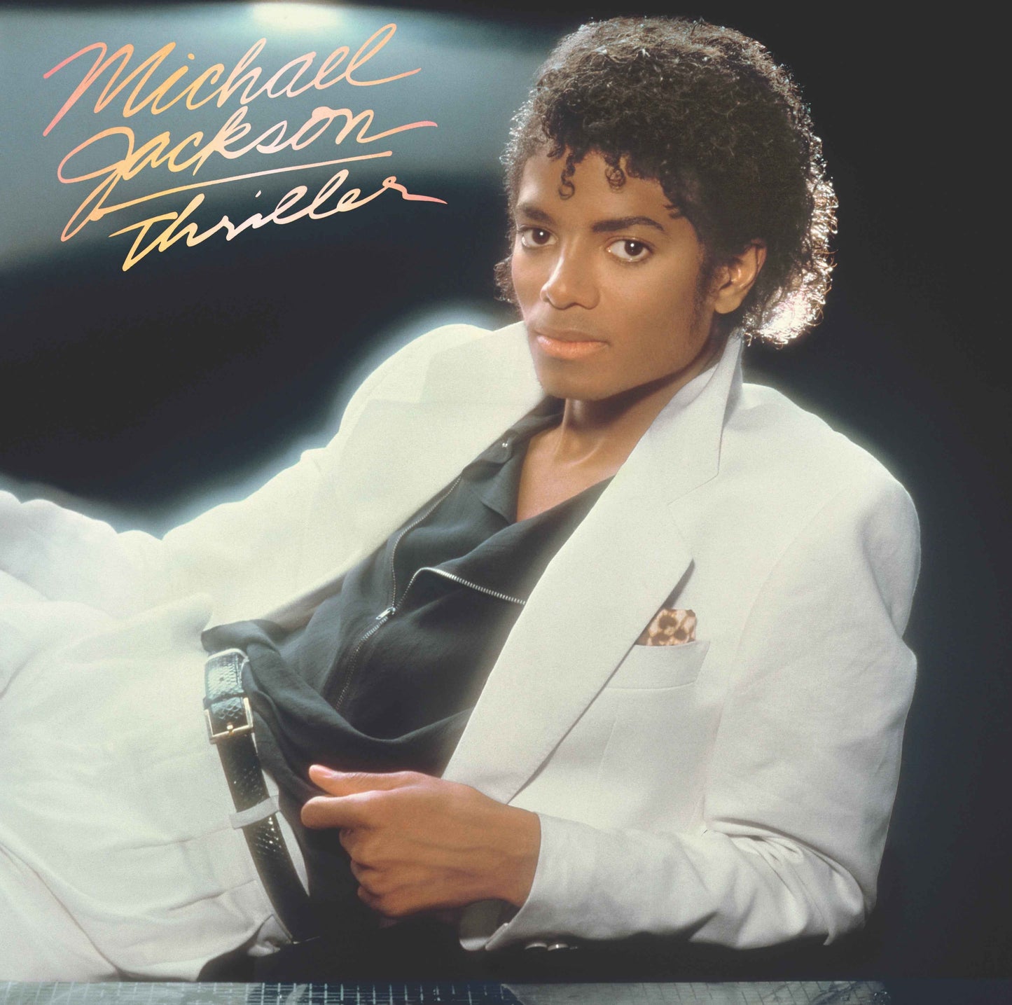 PRE-ORDER Michael Jackson - Thriller [Red & Black Marble LP] [Vinyl]