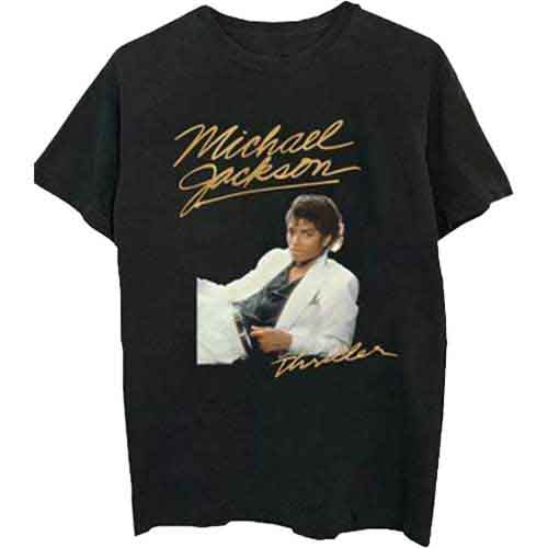 Michael Jackson Thriller White Suit [T-Shirt] - Rock Band Apparel