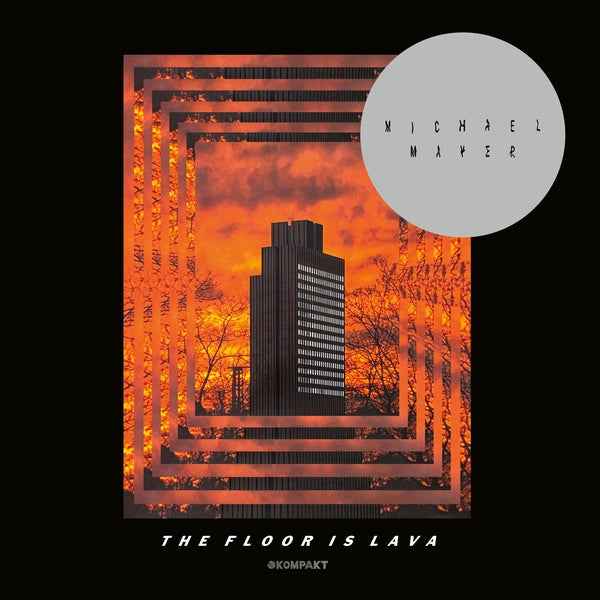 The Floor Is Lava [CD]