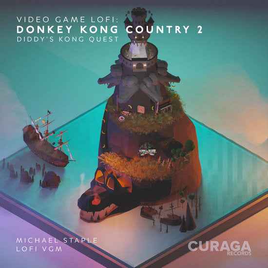 Video Game Lofi: Donkey Kong Country 2 [Vinyl]