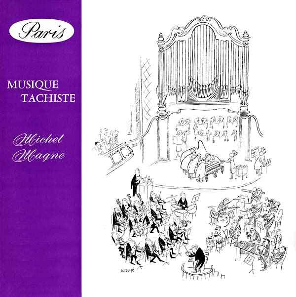 Musique Tachiste [CD]