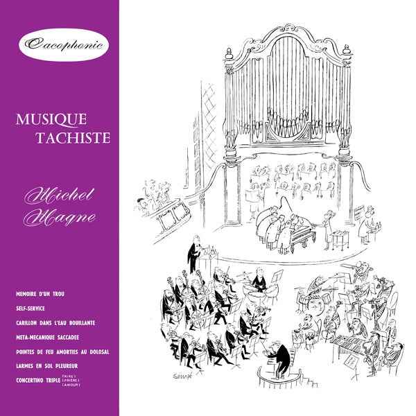 Musique Tachiste [Vinyl]