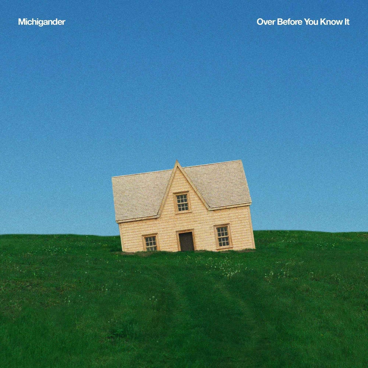 Michigander - Over Before You Know It [Black] [Vinyl]