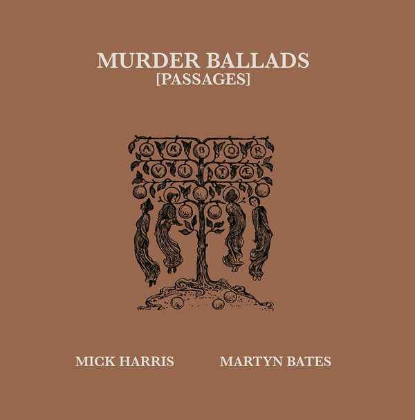 MICK HARRIS/MARTYN BATES - Murder Ballads [Passages] [Vinyl]