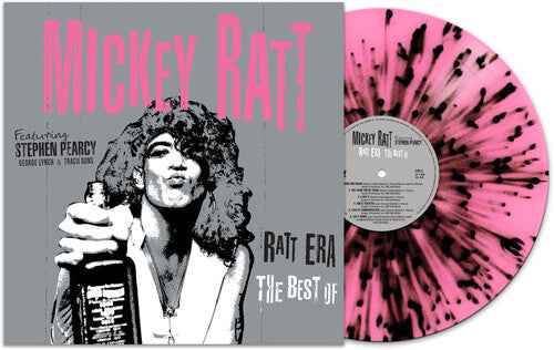 The Best Of - Pink/ black Splatter [Vinyl]