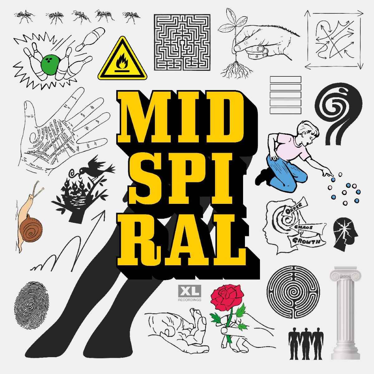 Mid Spiral [Vinyl]