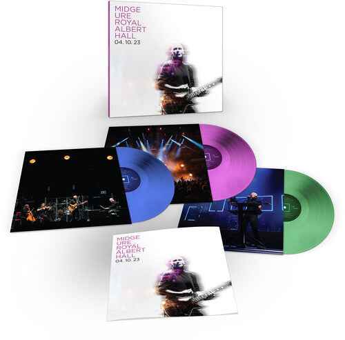 Live at the Royal Albert Hall 04.10.23 (Limited Edition) (3 Lp's) [Vinyl]