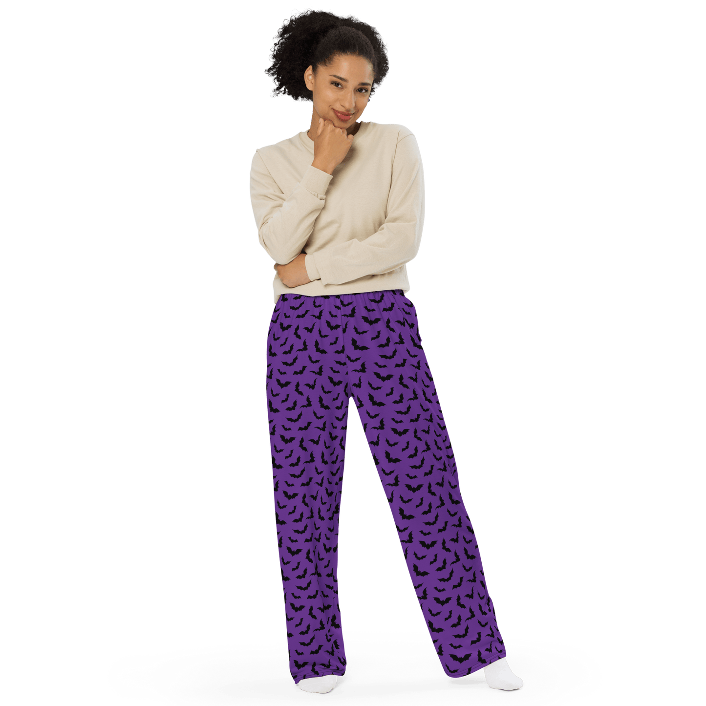 Midnight Bats Unisex Lounge Pants