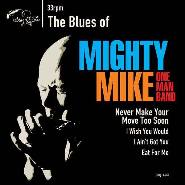 MIGHTY MIKE OMB - The Blues of Mighty Mike [Vinyl]
