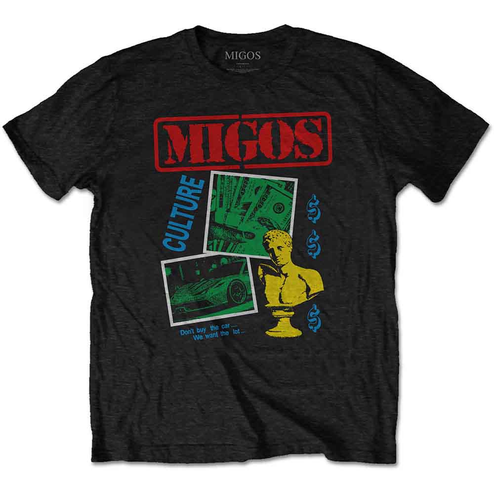 Migos Don't Buy The Car [T-Shirt] - Rock Band Apparel