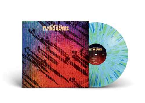 Mike Gordon - Flying Games [Sky Blue/Spring Green/Baby Blue Splatter LP] [Vinyl]