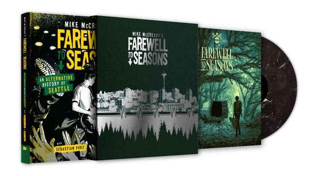 Mike Mcready - Farewell To Seasons [Graphic Novel + Onyx Marble Vinyl] [Vinyl]