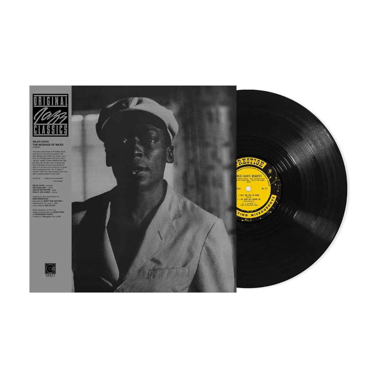 The Musings Of Miles (Original Jazz Classics Series) (180 Gram Vinyl) [Vinyl]