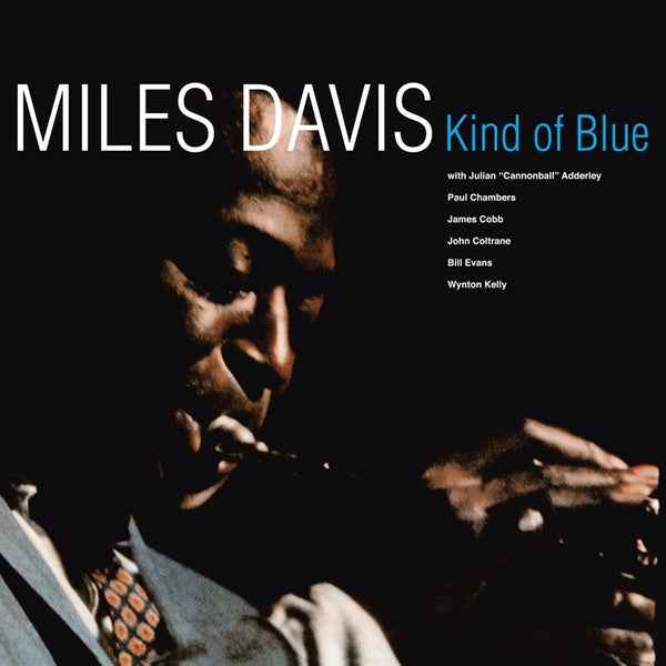 Miles Davis - Kind Of Blue (2026 Black Vinyl) [LP] [Vinyl]