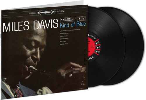 Miles Davis - Kind of Blue (Limited Edition) (Bonus Track, Gatefold LP Jacket) (2 Lp's) [Vinyl]