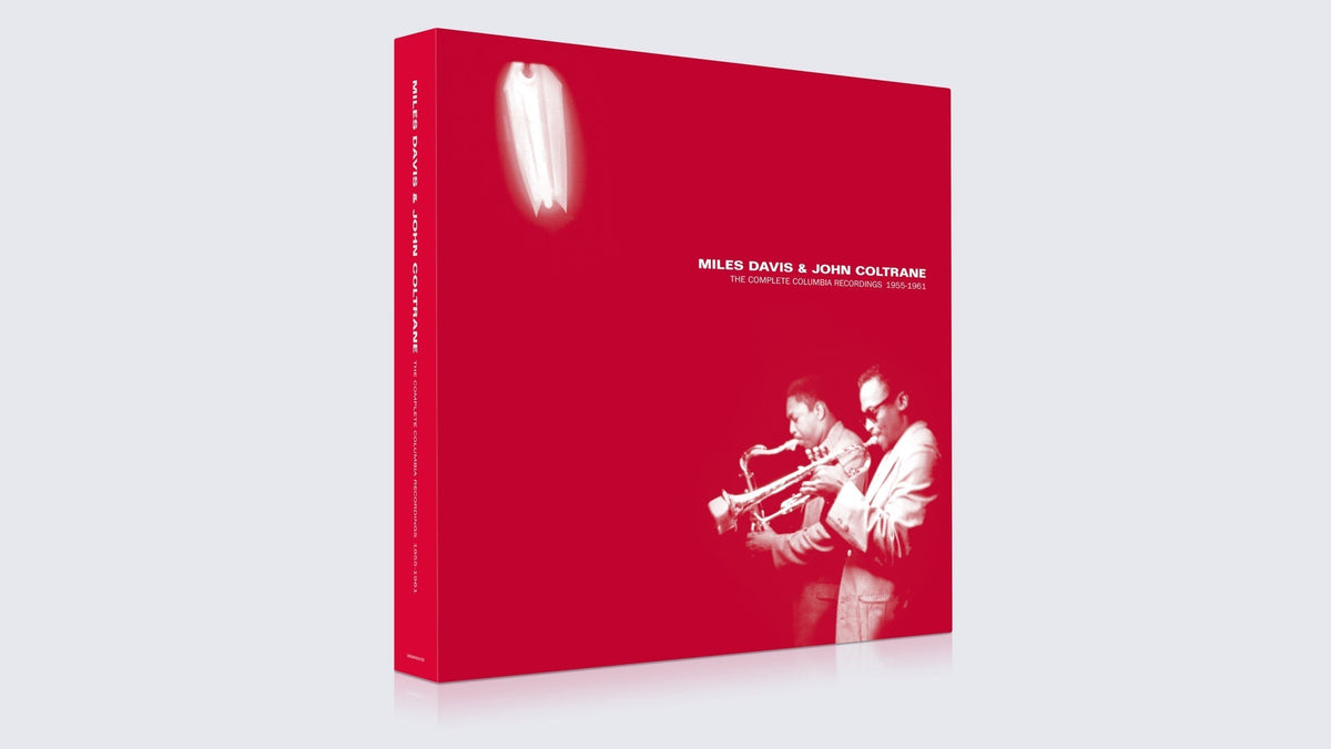 PRE-ORDER: Miles Davis - Miles Davis & John Coltrane - The Complete Columbia Recordings 1955-1961 [9LP Box Set] [Vinyl]