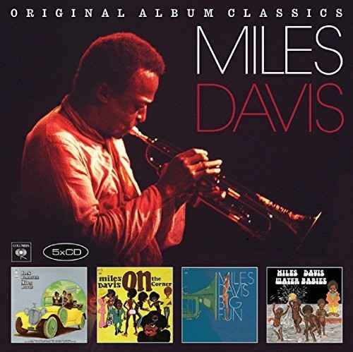 Miles Davis - Original Album Classics [Import] (5 Cd's) [CD]
