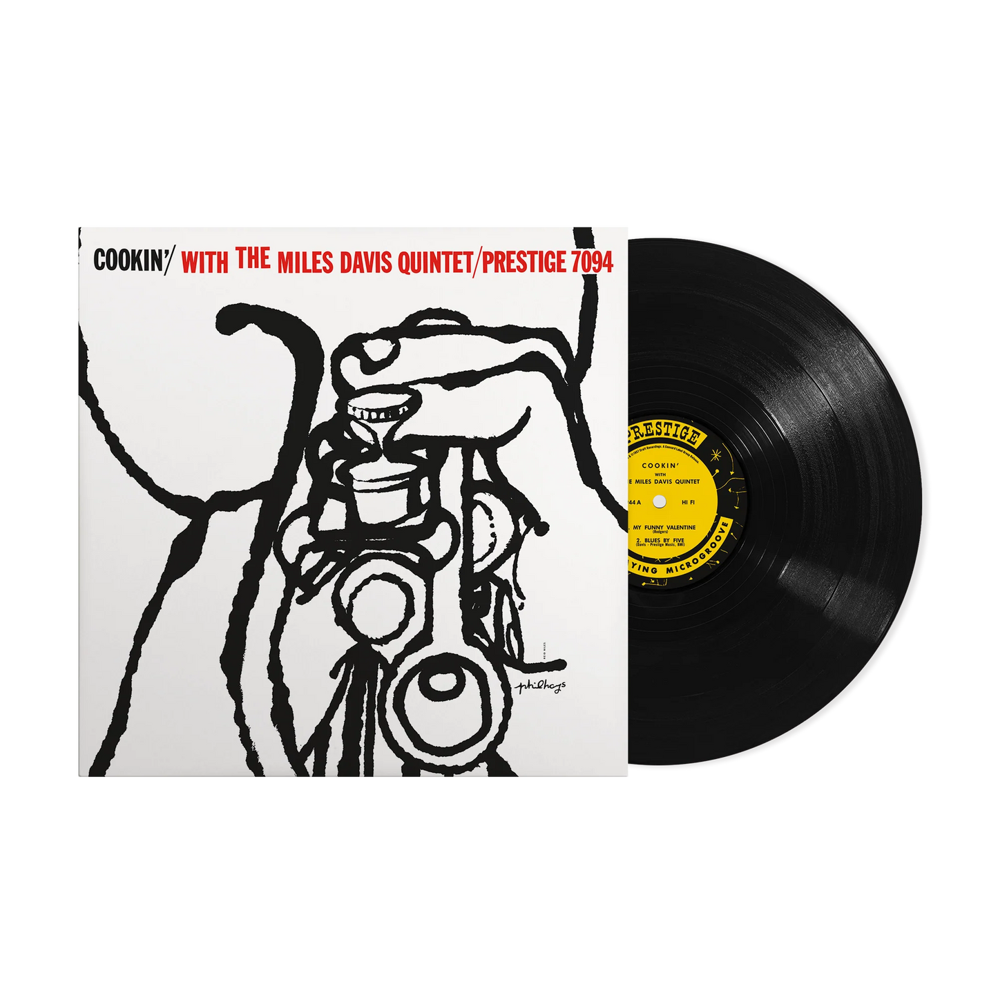 Miles Davis Quintet - Cookin' With The Miles Davis Quintet (Original Jazz Classics Series) [180G LP] [Vinyl]