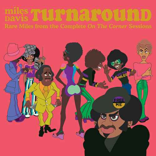 Turnaround: Unreleased Rare Vinyl from on Corner (RSD 4.22.23) [Vinyl]
