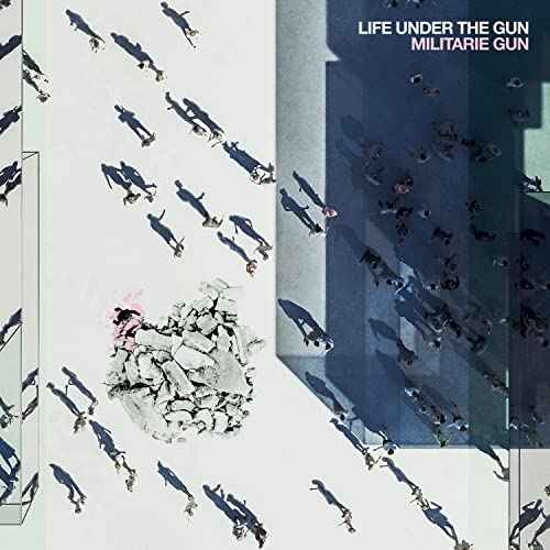 Militarie Gun - Life Under The Gun [Translucent Cobalt Blue LP] [Vinyl]