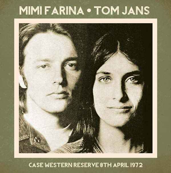 Case Western Reserve 8th April 1972 [CD]