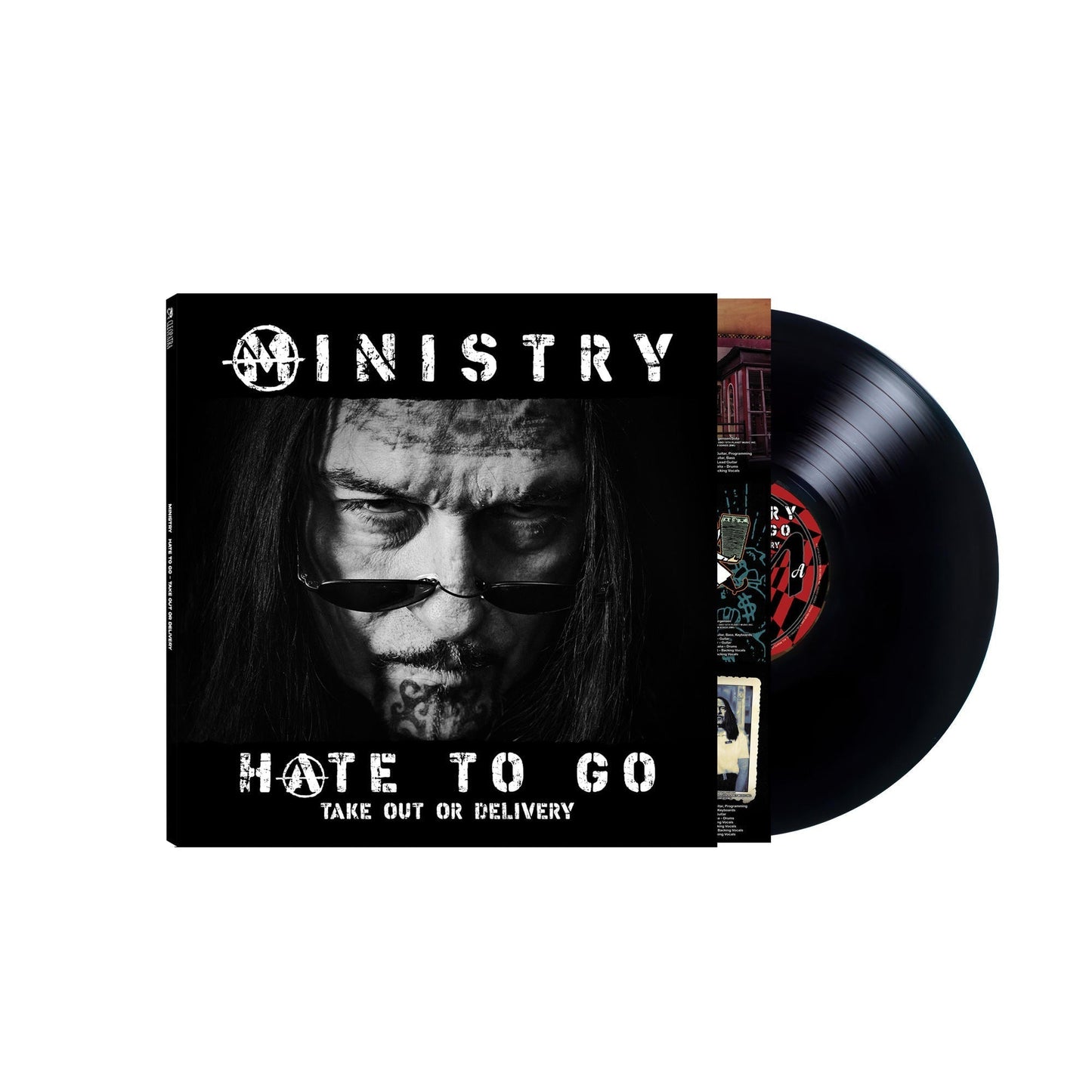PRE-ORDER: MINISTRY - Hate To Go - Take Out Or Delivery (Limited) [Black Vinyl] [Vinyl]