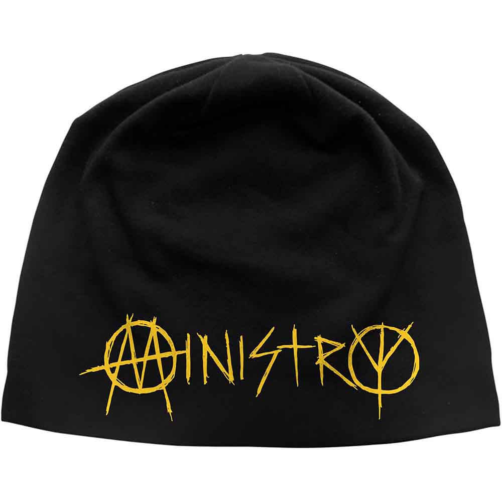 MINISTRY Logo [Hat] - Rock Band Apparel