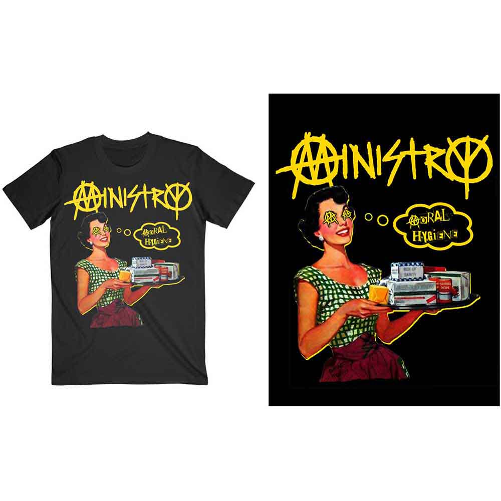 MINISTRY Moral Hygiene Betty [T-Shirt] - Rock Band Apparel