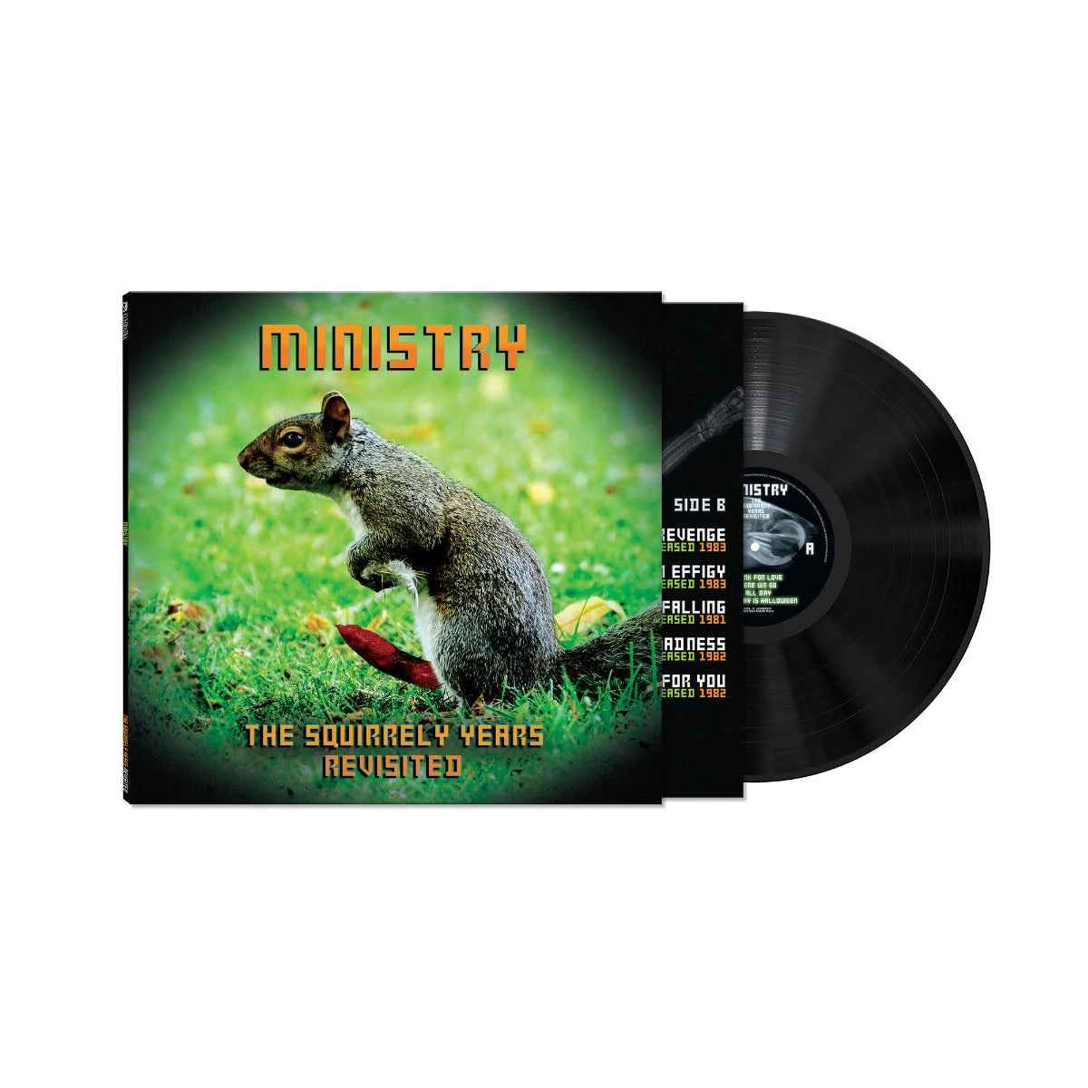 The Squirrely Years Revisited (Black Vinyl) [Vinyl]