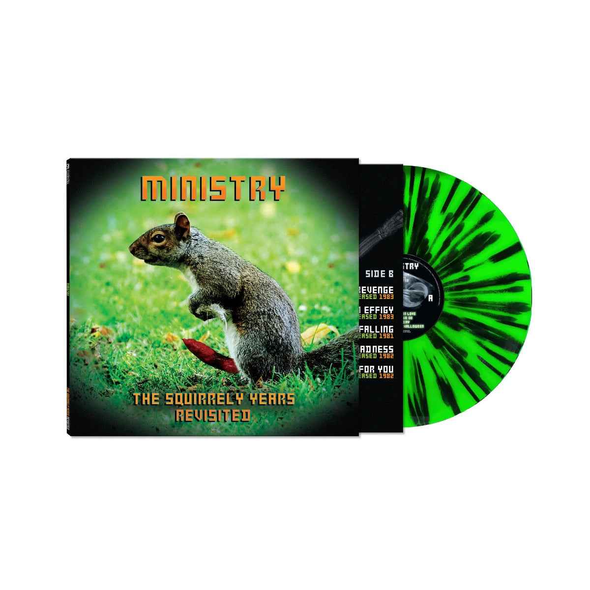 The Squirrely Years Revisited (Color Vinyl) (Green & Black Splatter) [Vinyl]