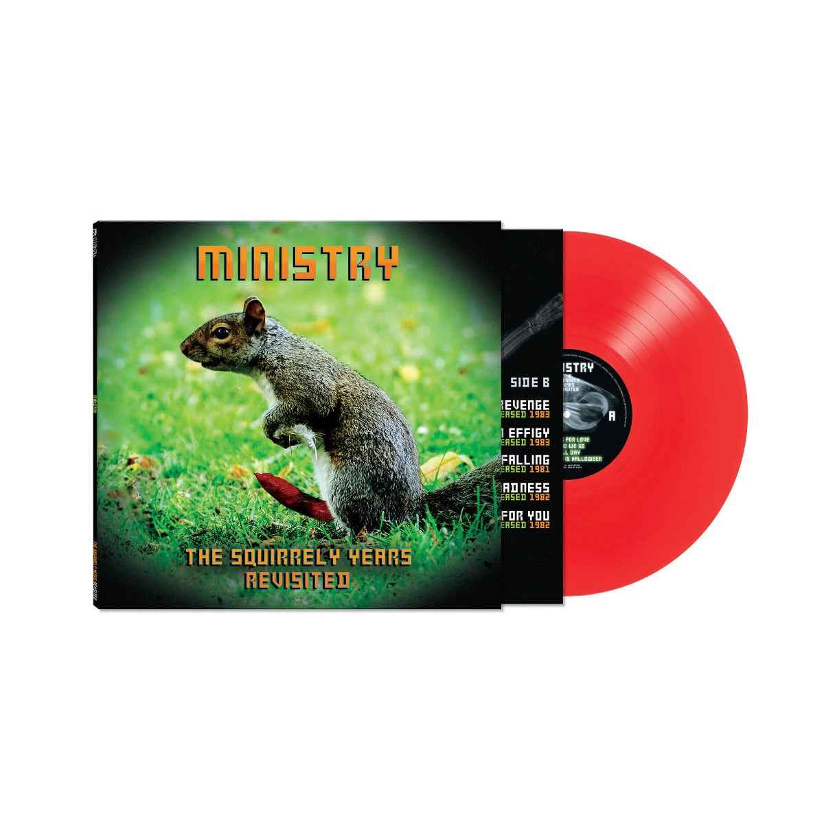 The Squirrely Years Revisited (Color Vinyl) (Red) [Vinyl]