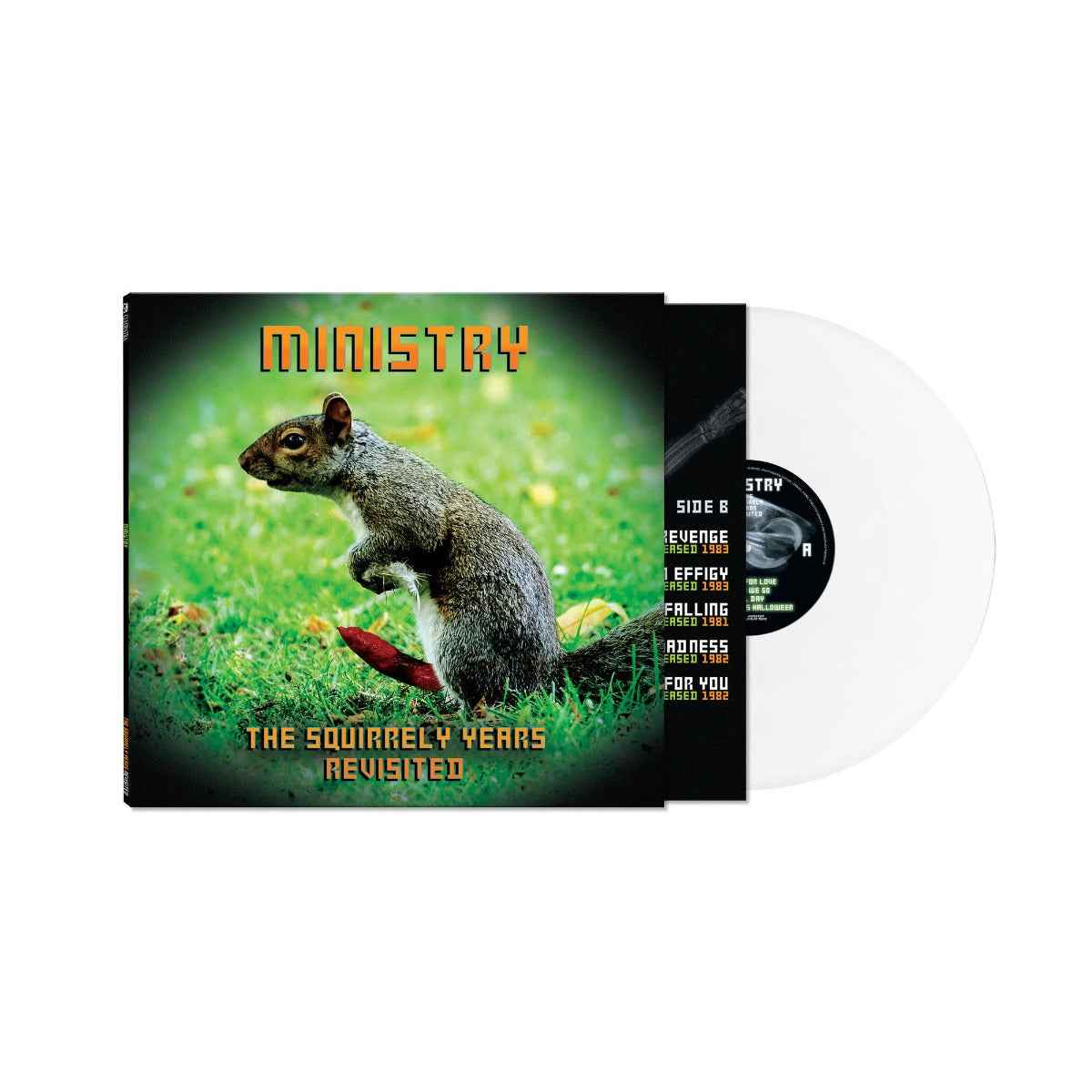 The Squirrely Years Revisited (Color Vinyl) (White) (Indie Exclusive) [Vinyl]