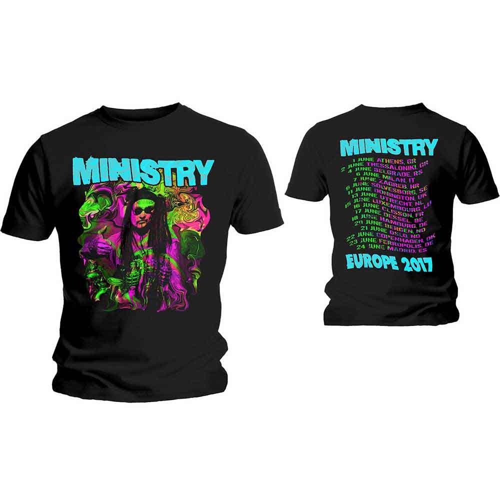 MINISTRY Trippy Al [T-Shirt] - Rock Band Apparel