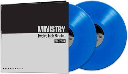 Ministry - Twelve Inch Singles 1981-1984 - BLUE [Vinyl]