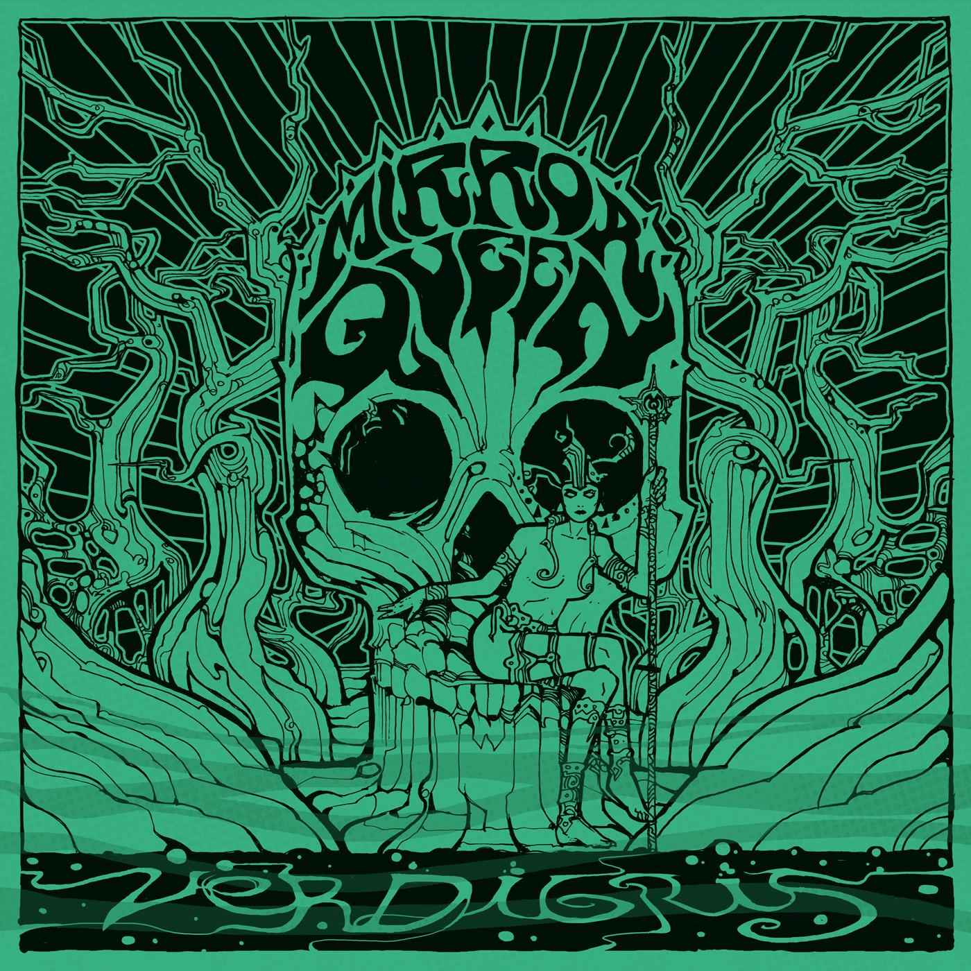 Verdigris [CD]
