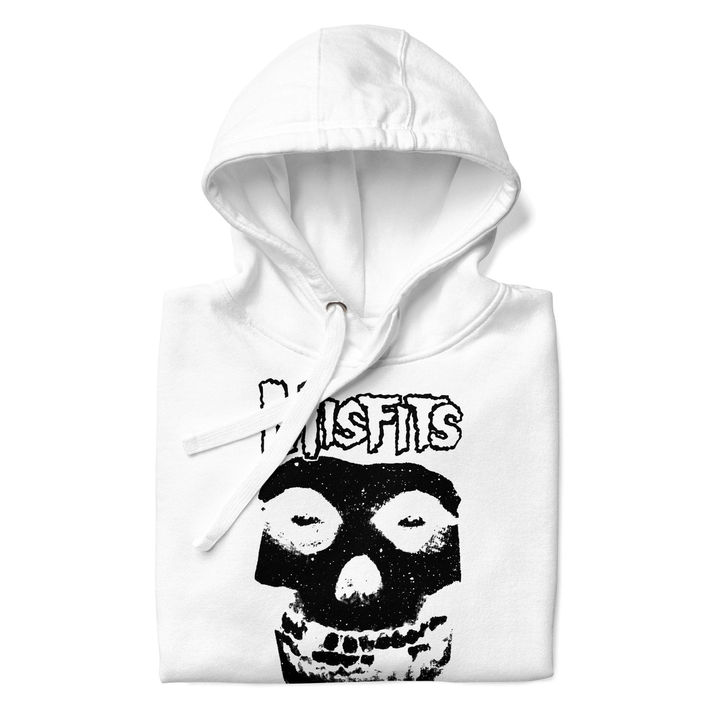 Misfits - Black Skull Classic Hoodie