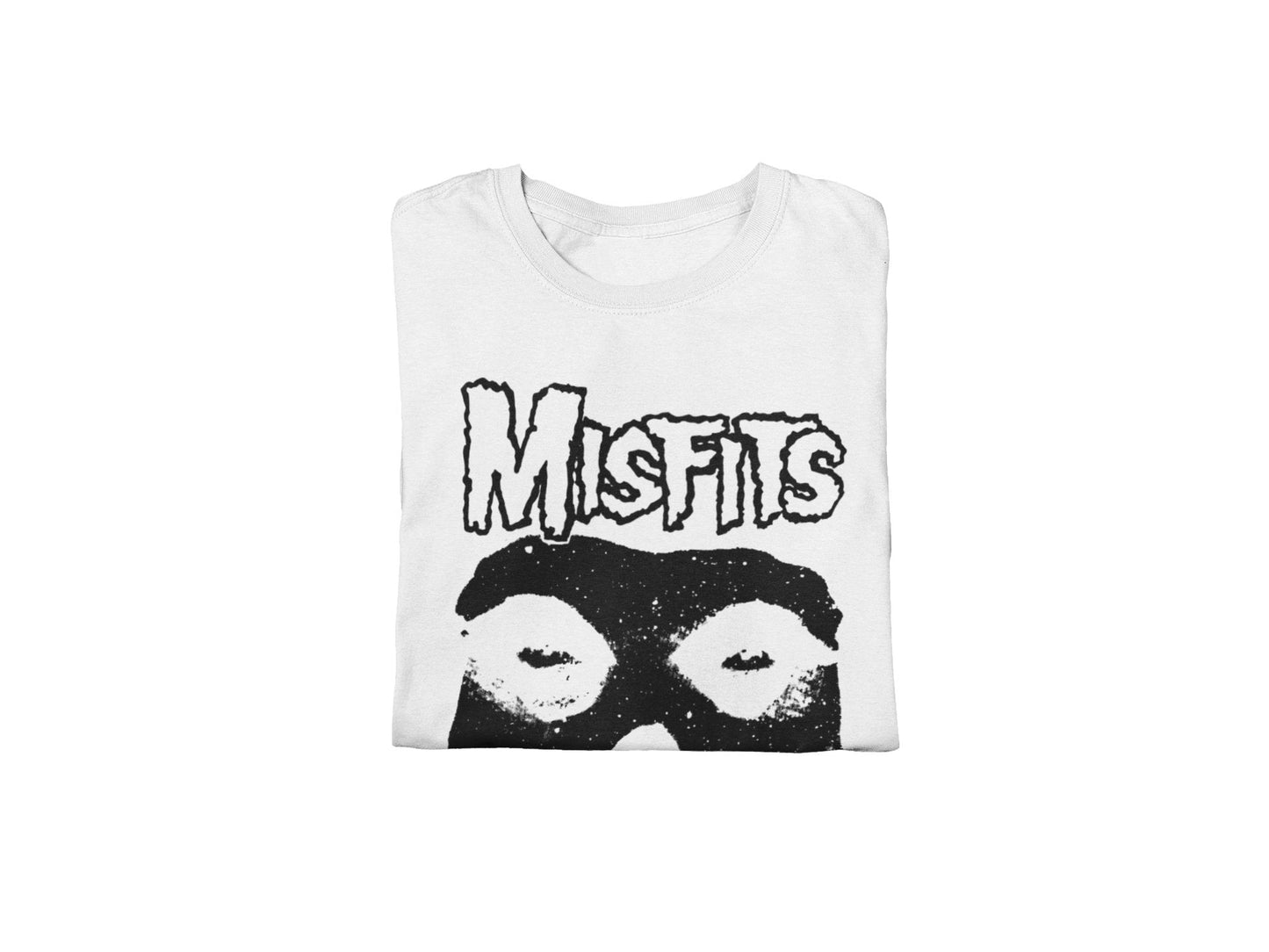 Misfits - Black Skull Jumbo Print T-shirt