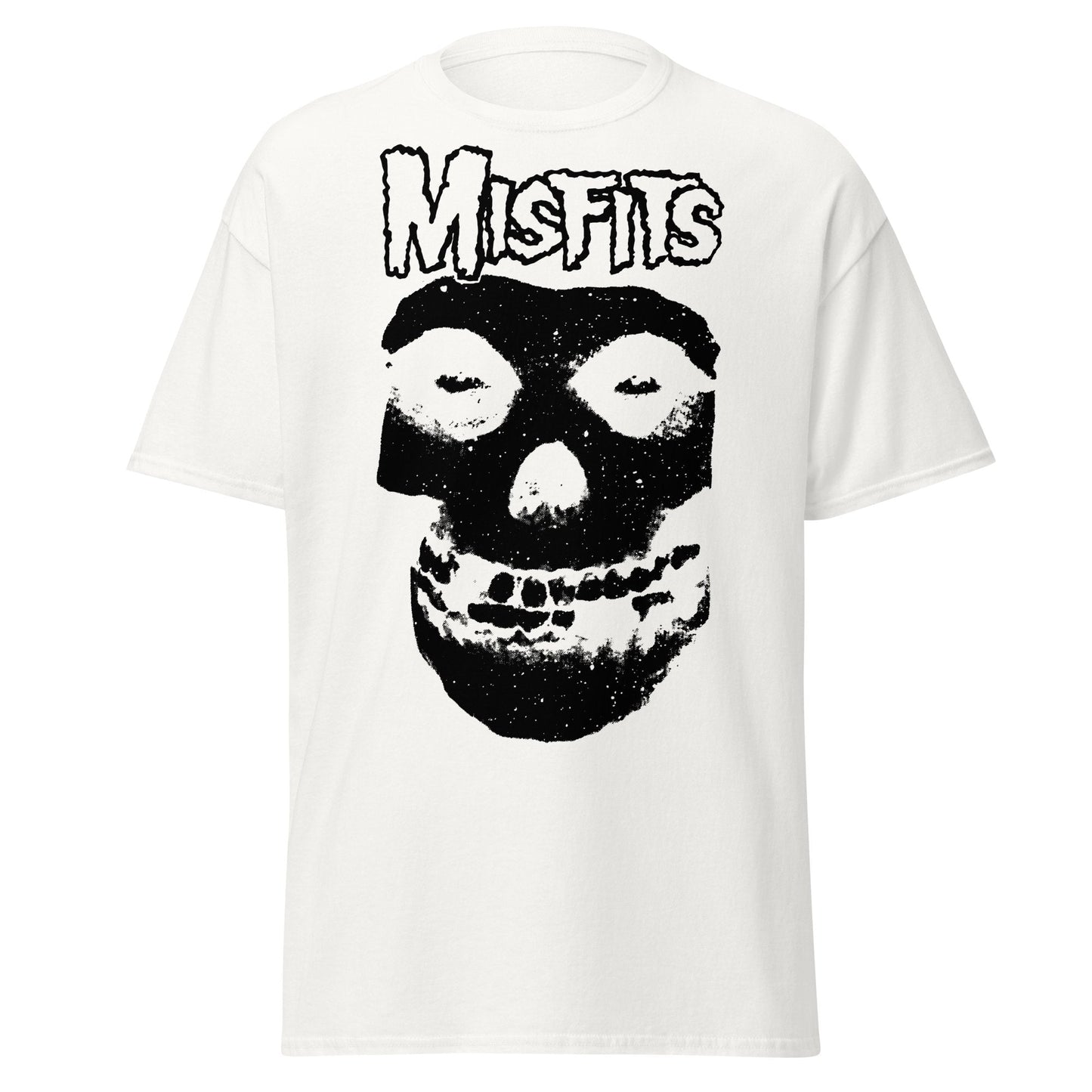 Misfits - Black Skull Jumbo Print T-shirt