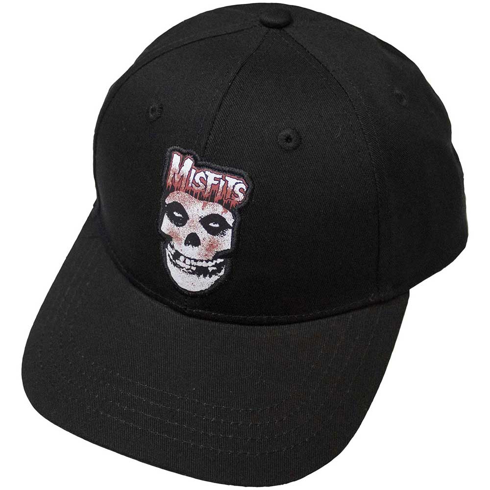 Misfits Blood Drip Skull [] Black