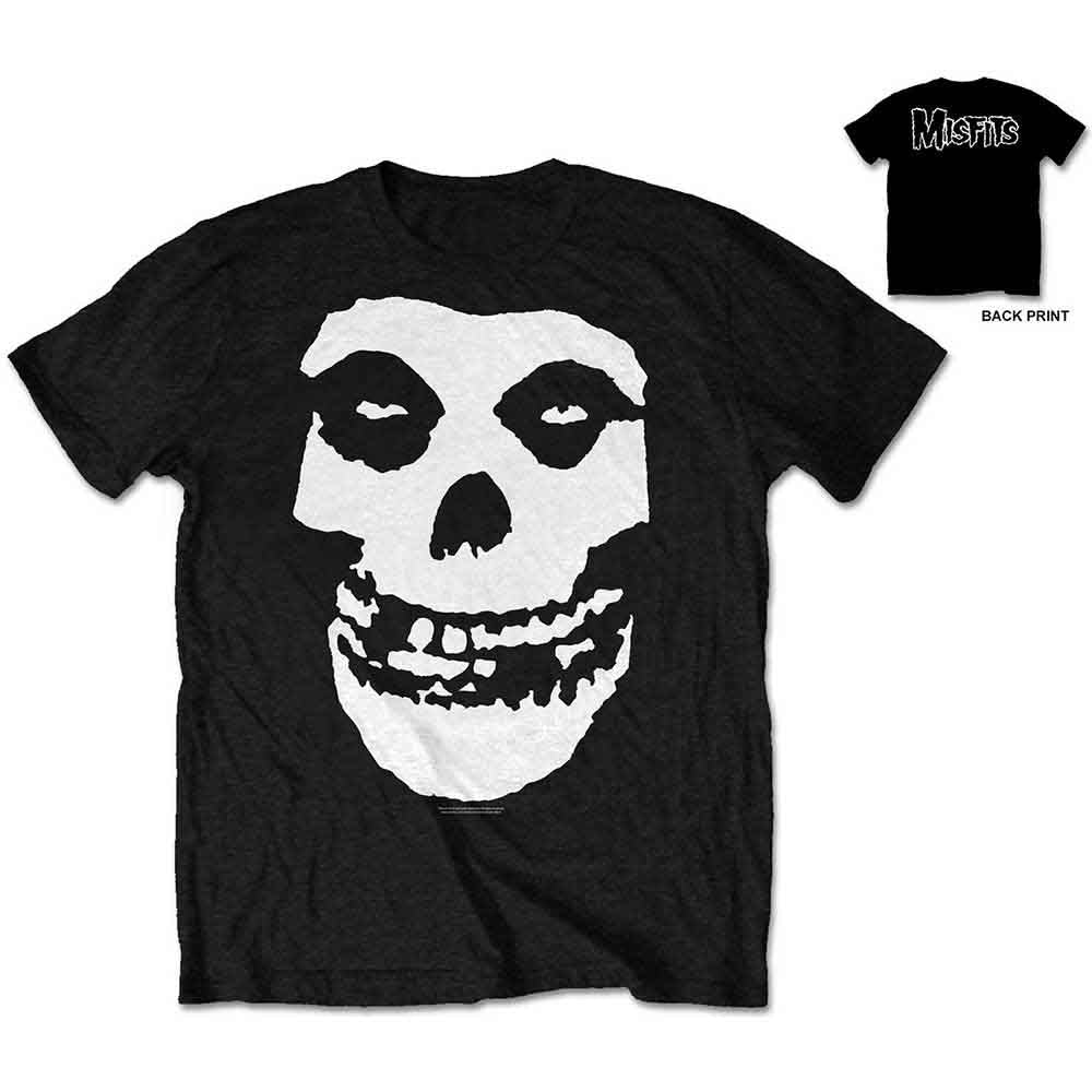 Misfits Classic Fiend Skull [T-Shirt] Black