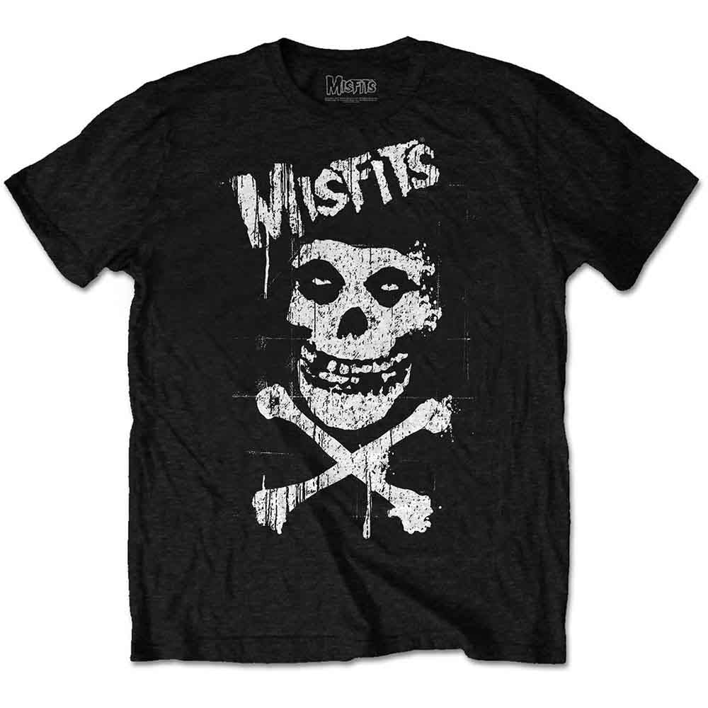 Misfits Cross Bones [] Black