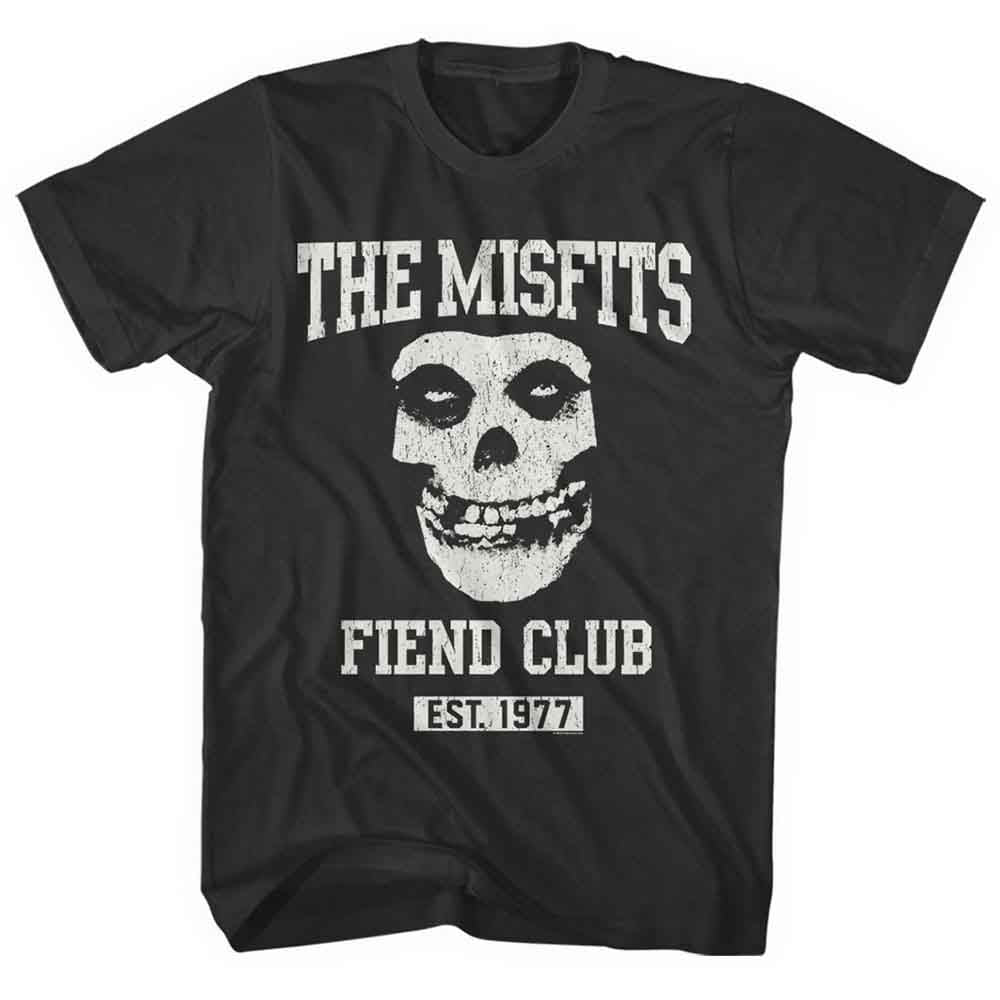 Misfits Fiend Club [T-Shirt] Black