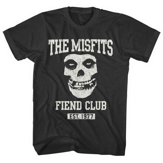 Misfits Fiend Club [T-Shirt] Black