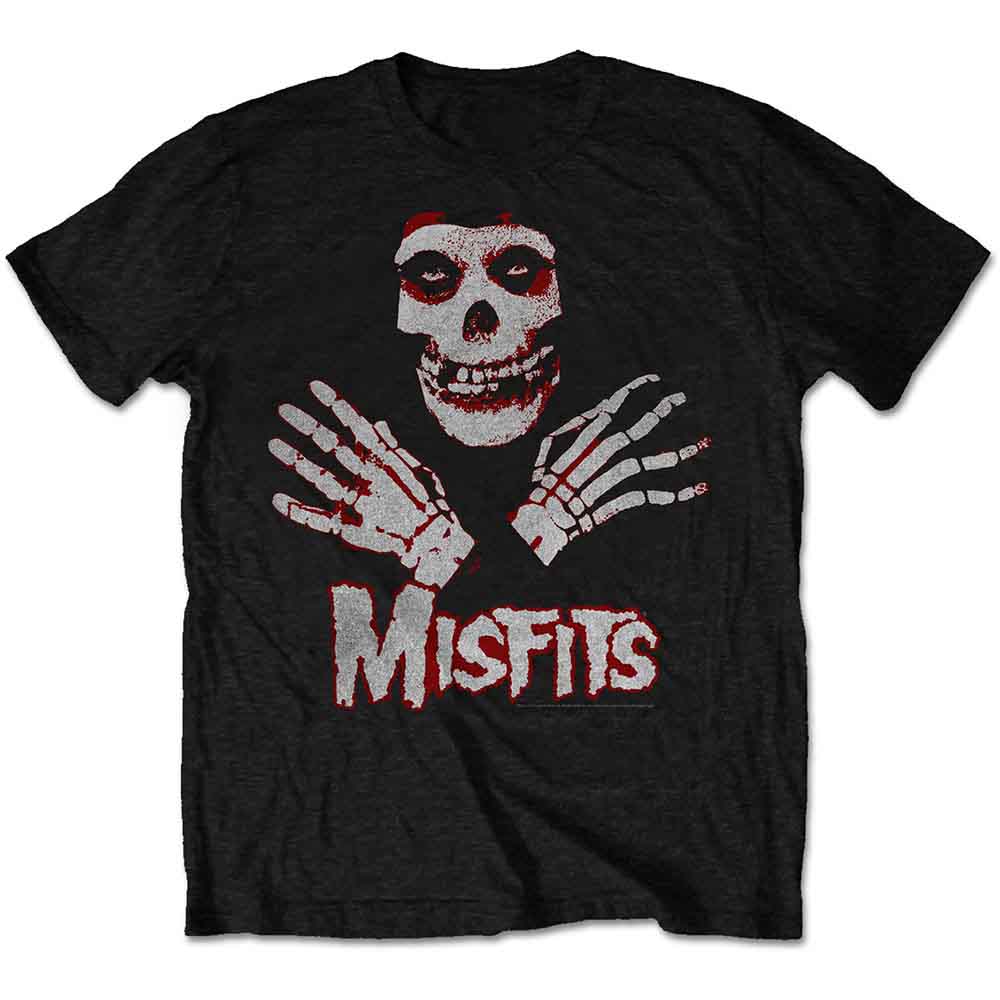 Misfits Hands [T-Shirt] Black