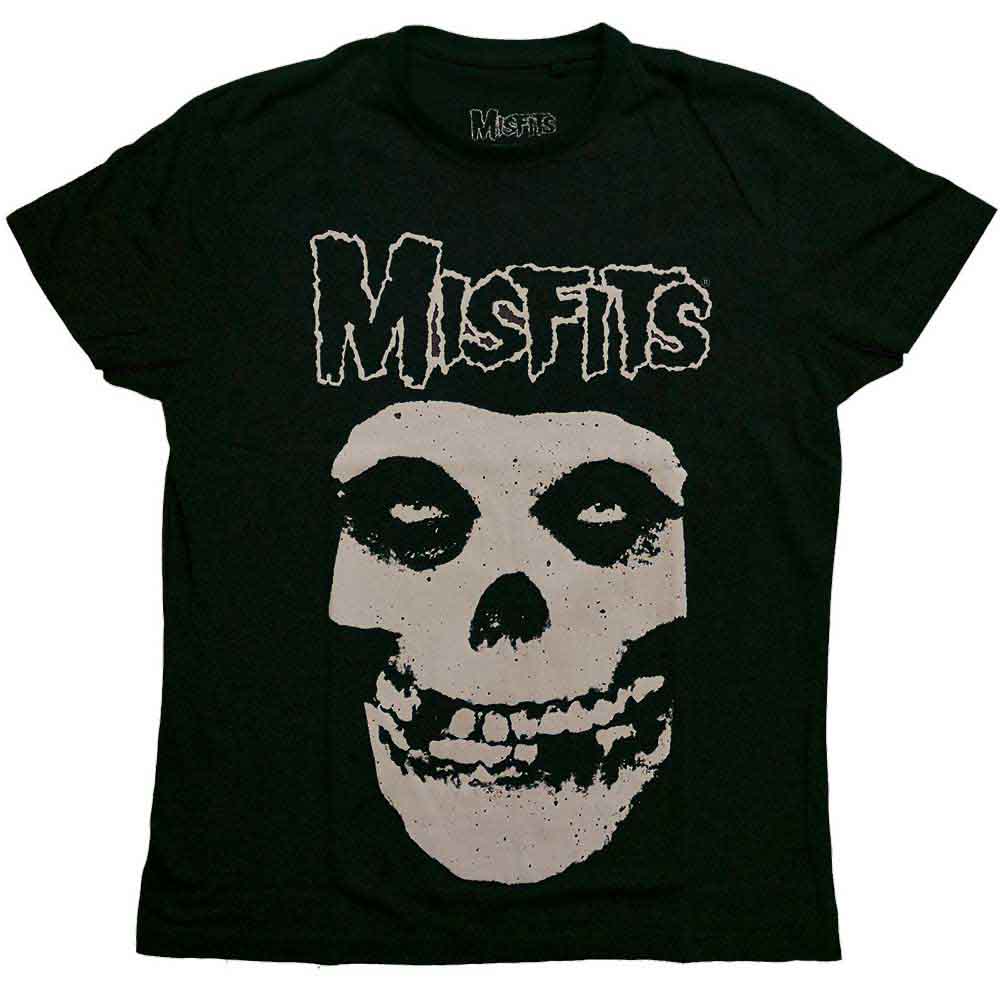 Misfits Logo & Fiend [T-Shirt] Black