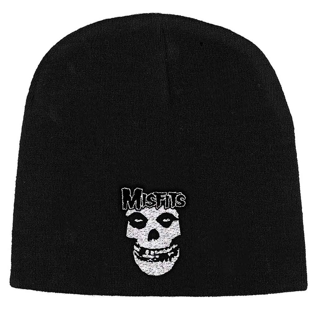 Misfits Logo & Fiend [Hat] - Rock Band Apparel