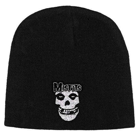 Misfits Logo & Fiend [Hat] - Rock Band Apparel