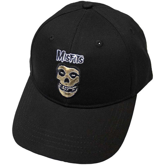 Misfits Logo & Gold Fiend [] Black