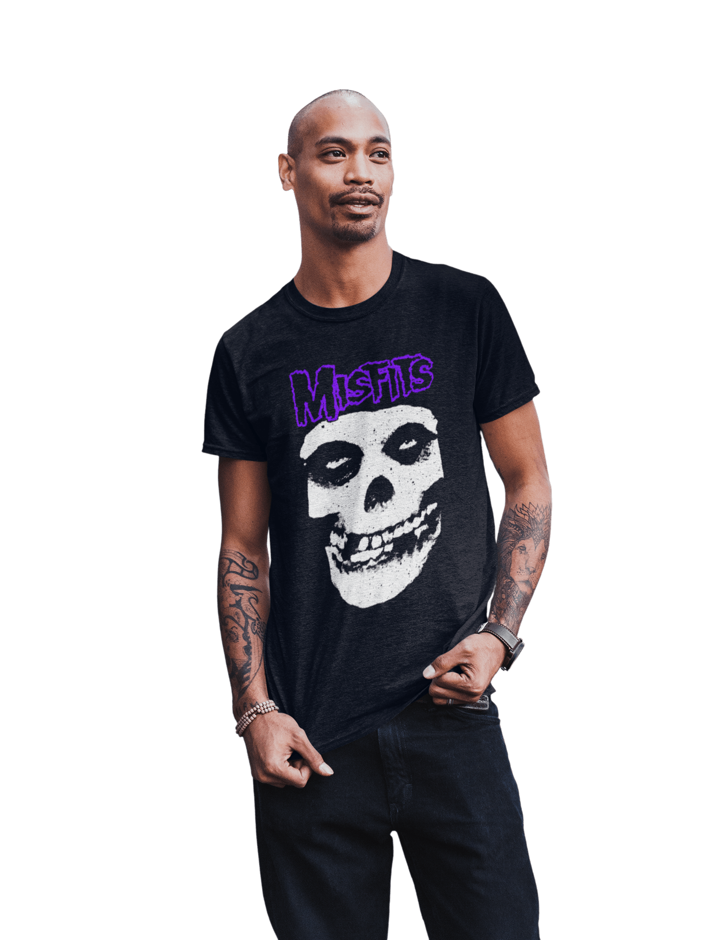 Misfits - Purple Skull T-Shirt